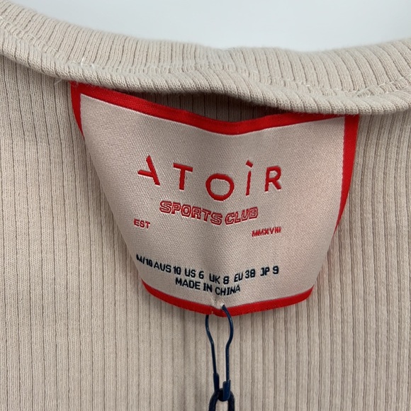 Atoir The Bambi Bodysuit in Putty - Picture 7 of 8